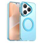 For Huawei Pura 80 Candy Magsafe PC Hybrid TPU Phone Case(Blue) - 1