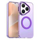 For Huawei Pura 80 Candy Magsafe PC Hybrid TPU Phone Case(Purple) - 1