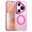 For Huawei Pura 80 Pro Candy Magsafe PC Hybrid TPU Phone Case(Red) - 1