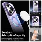 For Huawei Pura 80 Pro Candy Magsafe PC Hybrid TPU Phone Case(Purple) - 2