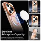 For Huawei Pura 80 Ultra Candy Magsafe PC Hybrid TPU Phone Case(Orange) - 2