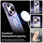 For Huawei Pura 80 Ultra Candy Magsafe PC Hybrid TPU Phone Case(Purple) - 2