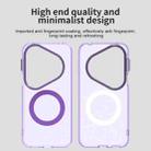 For Huawei Pura 80 Ultra Candy Magsafe PC Hybrid TPU Phone Case(Purple) - 3