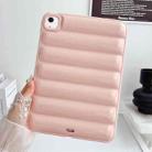 For iPad Air 11 2024 Eiderdown Cushion Shockproof Tablet Case(Pink) - 1