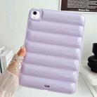 For iPad Air 11 2025 / 2024 Eiderdown Cushion Shockproof Tablet Case(Purple) - 1