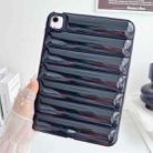 For iPad Air 11 2025 / 2024 Eiderdown Cushion Shockproof Tablet Case(Black) - 1