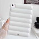 For iPad Air 11 2025 / 2024 Eiderdown Cushion Shockproof Tablet Case(White) - 1
