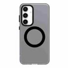 For Samsung Galaxy S24 FE 5G Candy Magsafe PC Hybrid TPU Phone Case(Black) - 2