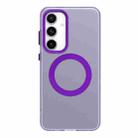 For Samsung Galaxy S24 FE 5G Candy Magsafe PC Hybrid TPU Phone Case(Purple) - 2