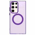 For Samsung Galaxy S24 Ultra 5G Candy Magsafe PC Hybrid TPU Phone Case(Purple) - 2