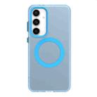 For Samsung Galaxy S24 5G Candy Magsafe PC Hybrid TPU Phone Case(Blue) - 2