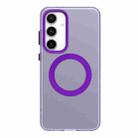 For Samsung Galaxy S24 5G Candy Magsafe PC Hybrid TPU Phone Case(Purple) - 2