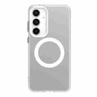 For Samsung Galaxy S23 FE 5G Candy Magsafe PC Hybrid TPU Phone Case(White) - 2