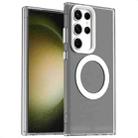 For Samsung Galaxy S23 Ultra 5G Candy Magsafe PC Hybrid TPU Phone Case(White) - 1