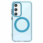 For Samsung Galaxy S23+ 5G Candy Magsafe PC Hybrid TPU Phone Case(Blue) - 2