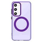 For Samsung Galaxy S23+ 5G Candy Magsafe PC Hybrid TPU Phone Case(Purple) - 2