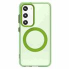 For Samsung Galaxy S23 5G Candy Magsafe PC Hybrid TPU Phone Case(Green) - 2