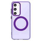 For Samsung Galaxy S23 5G Candy Magsafe PC Hybrid TPU Phone Case(Purple) - 2