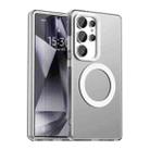 For Samsung Galaxy S25 Ultra 5G Candy Magsafe PC Hybrid TPU Phone Case(White) - 1
