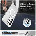 For Samsung Galaxy S25 Ultra 5G Candy Magsafe PC Hybrid TPU Phone Case(White) - 2