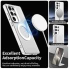 For Samsung Galaxy S25 Ultra 5G Candy Magsafe PC Hybrid TPU Phone Case(White) - 3