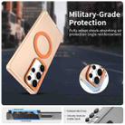 For Samsung Galaxy S25 Ultra 5G Candy Magsafe PC Hybrid TPU Phone Case(Orange) - 3