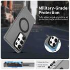 For Samsung Galaxy S25 Ultra 5G Candy Magsafe PC Hybrid TPU Phone Case(Black) - 2