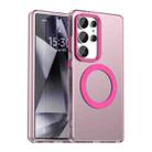 For Samsung Galaxy S25 Ultra 5G Candy Magsafe PC Hybrid TPU Phone Case(Red) - 1