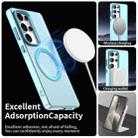 For Samsung Galaxy S25 Ultra 5G Candy Magsafe PC Hybrid TPU Phone Case(Blue) - 3