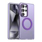 For Samsung Galaxy S25 Ultra 5G Candy Magsafe PC Hybrid TPU Phone Case(Purple) - 1