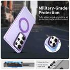 For Samsung Galaxy S25 Ultra 5G Candy Magsafe PC Hybrid TPU Phone Case(Purple) - 2