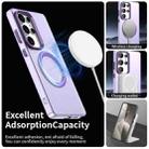 For Samsung Galaxy S25 Ultra 5G Candy Magsafe PC Hybrid TPU Phone Case(Purple) - 3
