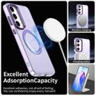 For Samsung Galaxy S25 5G Candy Magsafe PC Hybrid TPU Phone Case(Purple) - 3
