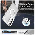 For Samsung Galaxy S25+ 5G Candy Magsafe PC Hybrid TPU Phone Case(White) - 2