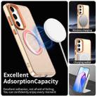 For Samsung Galaxy S25+ 5G Candy Magsafe PC Hybrid TPU Phone Case(Orange) - 3