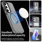 For Samsung Galaxy S25+ 5G Candy Magsafe PC Hybrid TPU Phone Case(Black) - 3