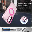 For Samsung Galaxy S25+ 5G Candy Magsafe PC Hybrid TPU Phone Case(Red) - 2