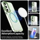 For Samsung Galaxy S25+ 5G Candy Magsafe PC Hybrid TPU Phone Case(Green) - 3