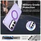 For Samsung Galaxy S25+ 5G Candy Magsafe PC Hybrid TPU Phone Case(Purple) - 2