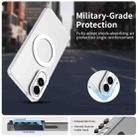 For Samsung Galaxy S25 Edge 5G Candy Magsafe PC Hybrid TPU Phone Case(White) - 2