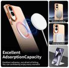 For Samsung Galaxy S25 Edge 5G Candy Magsafe PC Hybrid TPU Phone Case(Orange) - 3