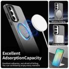 For Samsung Galaxy S25 FE 5G Candy Magsafe PC Hybrid TPU Phone Case(Black) - 2