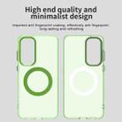 For Samsung Galaxy S25 FE 5G Candy Magsafe PC Hybrid TPU Phone Case(Green) - 3