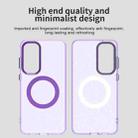 For Samsung Galaxy S25 FE 5G Candy Magsafe PC Hybrid TPU Phone Case(Purple) - 3