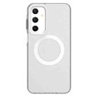 For Samsung Galaxy A16 5G Candy Magsafe PC Hybrid TPU Phone Case(White) - 2