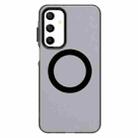 For Samsung Galaxy A16 5G Candy Magsafe PC Hybrid TPU Phone Case(Black) - 2