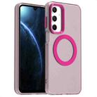 For Samsung Galaxy A16 5G Candy Magsafe PC Hybrid TPU Phone Case(Red) - 1