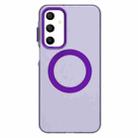 For Samsung Galaxy A16 5G Candy Magsafe PC Hybrid TPU Phone Case(Purple) - 2