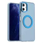 For Samsung Galaxy A06 4G Candy Magsafe PC Hybrid TPU Phone Case(Blue) - 1