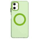 For Samsung Galaxy A06 4G Candy Magsafe PC Hybrid TPU Phone Case(Green) - 2